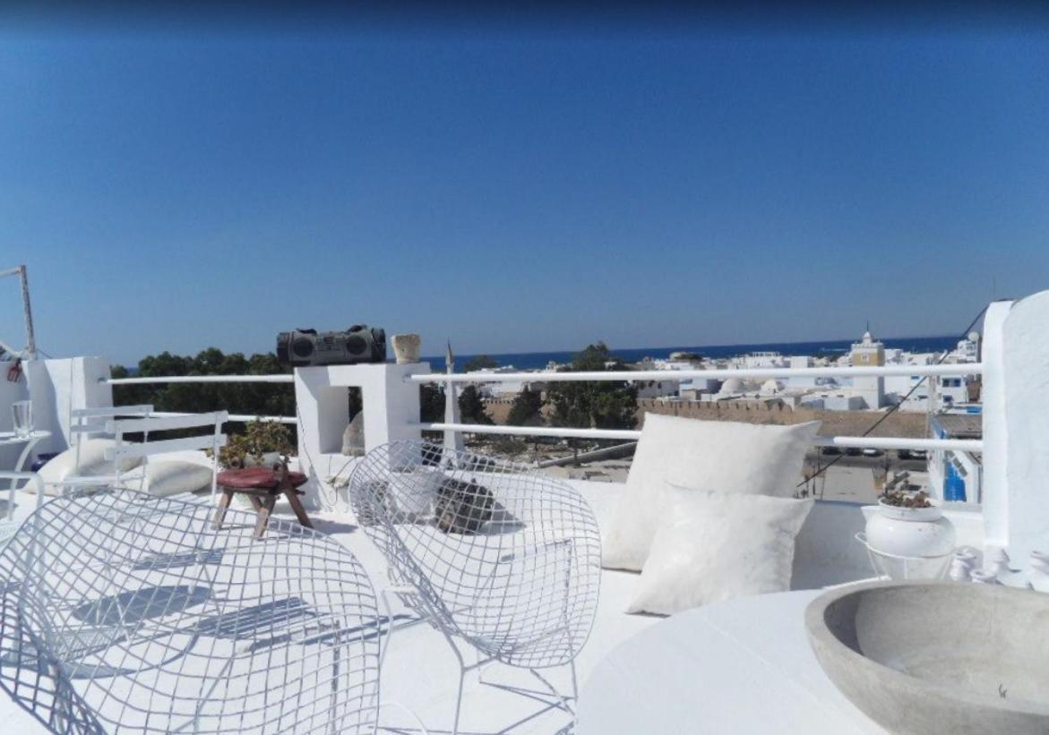 Appartamento Le Mirador Hammamet Esterno foto