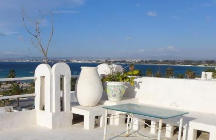Appartamento Le Mirador Hammamet Esterno foto